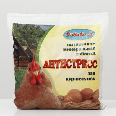Premix vitamin-mineral additive "Add anti-stress" for nastek kur, 500 g