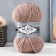 Yarn "Superlana Maxi" 75% acrylic, 25% wool 100m/100g (541)