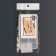 Organizer for decor, with a suspension, 11 cells, 14.5 × 8 × 1.7 cm, the color is transparent