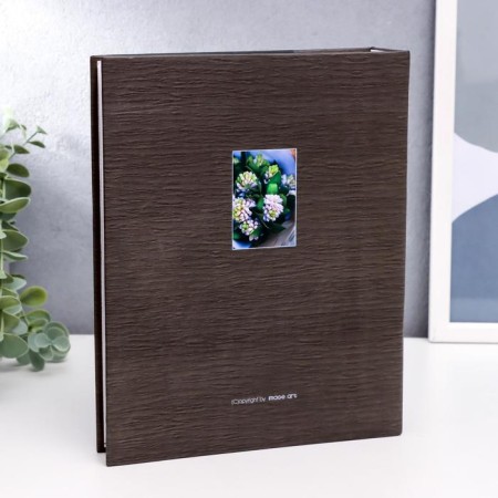 Photo album for 200 photos "Flowers"-1