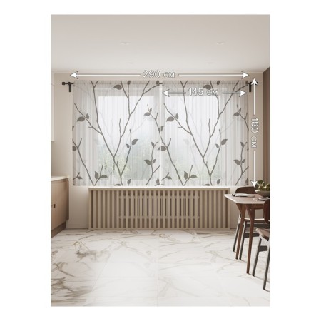 Photo "Blunning trunks", size 145x180 cm, 2 pcs-1