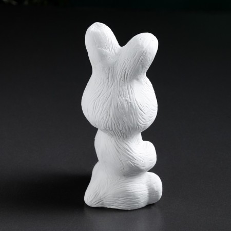 Figure for coloring "Hare with carrots" 13x8x8cm-2