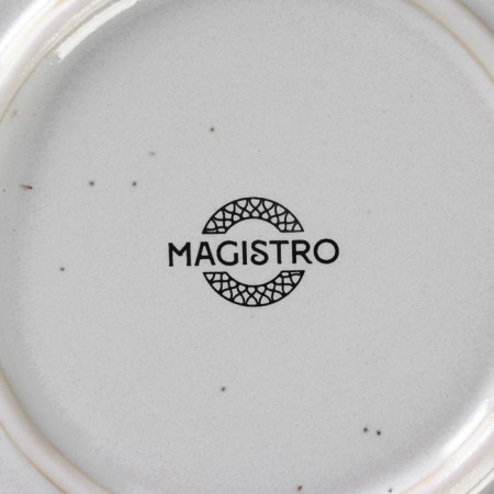 Panting Porcelain Magistro Urban, D = 27.5 cm, white color in specking-4