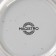 Panting Porcelain Magistro Urban, D = 27.5 cm, white color in specking