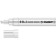 Marker-color construction bison MK-800 06327-8, wedge-shaped, 2-8 mm, white