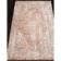 Rectangular Lysandra Hali Shanti carpet, size 300x200 cm, color somon