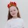 Carnival set "Autumn Princess": skirt and rim