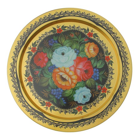 Mix tray, d = 38 cm, color and pattern mix-8