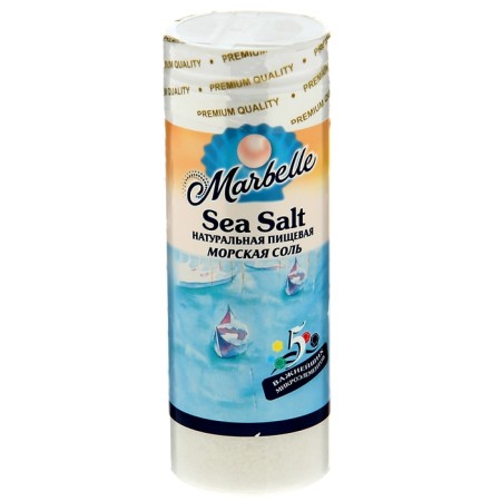 Salt Sea Pudoff Marbelle, grinding No. 0, 150 g