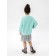 Cardigan Children's Knit, height 104 cm, mint color