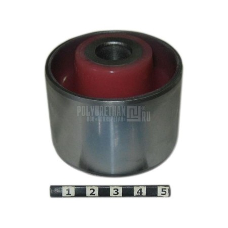 Silent block rear front suspension lever, 13-06-008