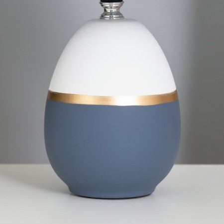 Table lamp "Aimi" 1x40W E14 white/purple 20x20x32cm-3