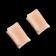 Correctors - dividers for thumbs, cuff, silicone, 3.5 × 2.5 cm, pair, beige color