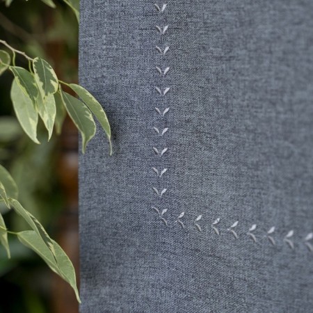 Serving path "Contte", size 50x140 cm, dark gray color-2