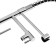 Accoona A5490-7 kitchen mixer, one-leaf, flexible spout, chrome