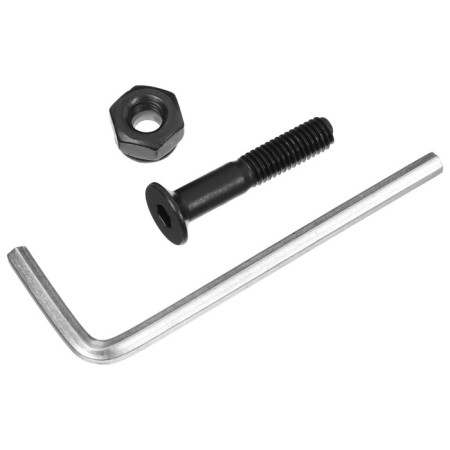Rifles for the Dream Bike skateboard, 28 mm, black color