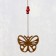 Wind music metal, wood "butterflies" 4 bells 55 cm
