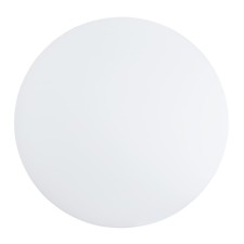 Tablet 2x60W E27 white lamp 30x30x11 cm