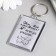Acryl keychain "Always near" 3.5x5 cm