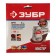 Circle of abrasive grinding bison 35566-150-120, perforated, P120, 150 mm, 5 pcs.