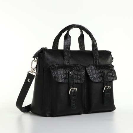Bag-up on lightning, black color