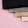 Patch plush, 50 × 50 cm, 220 g/m, light pink color No. 57