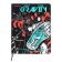 Universal diary for grade 1-11 Gravity, integral cover, artificial leather, silkography, lies, 80 g/m2