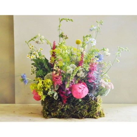 Floristic sponge "Oasis Classic" Brick, 23 x 11 x 8 cm-3