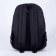 Backpack school youth Antisocial Club, 33x13x37 cm, lightning department, external pocket, black color