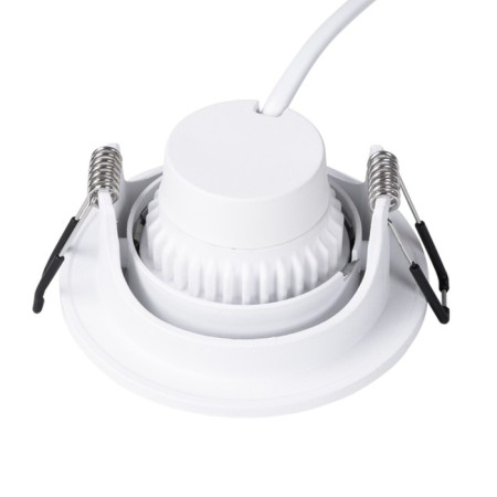Pointed-built lamp Arte Lamp Fuji A2865PL-1WH, GU10, 15 W, 8.8x8.8x3.5 cm, white-2