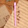 Music Life Blockflate, Pink, German System, Soprano, 30 cm