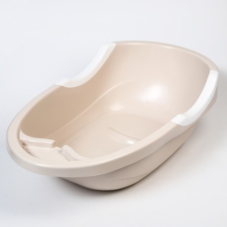 Children's bathing set, beige color-2