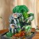 Fountain "Elephants in the jungle" 13x13x21 cm (without backlight and ball)
