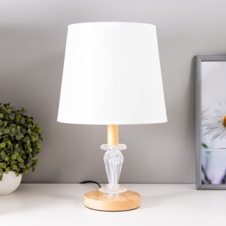 Hell's table lamp E27 40W white 22x22x35.5 cm Risalux