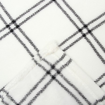 Plaid Ethel "Cell" 150*200 cm, 100% p/e, coral-flis 220 g/m2-3