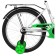 Cycling 20 "Novatrack Vector, silver color