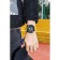 Watch is electronic watch, with an alarm clock, D-5.3 cm, strap L-26 cm, 5 atm, yellow