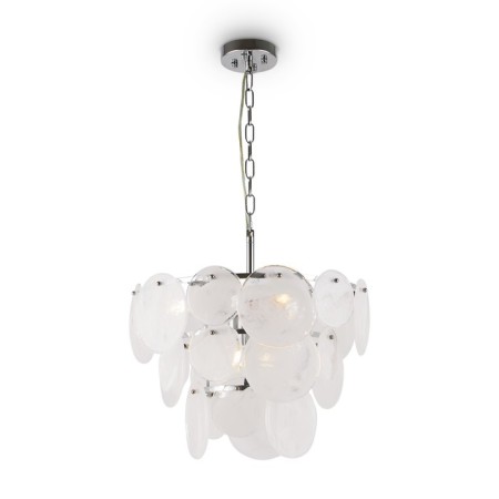 Suspended lamp Freya Fr5197pl-05ch Sophia, 470x470x735 mm, E14, 5x60W, color chromium-1