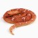 Soft toy "Snake", 30 cm/140 cm, brown color