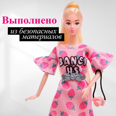 Одежда и аксессуары для кукол, МИКС-4