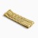 Invisible golden 12 pcs, 5 cm, hairpin click-crac 4 pcs, 5 cm, set, princesses