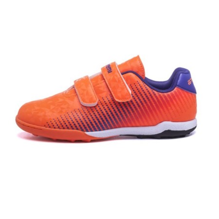 BUTS football ATEMI SBA-006 Turf Kids, Orange/Purple, size 32-5