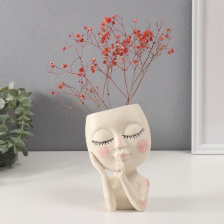 Souvenir Polystone Vazon "Baby - TSSS" 12x17.2 cm