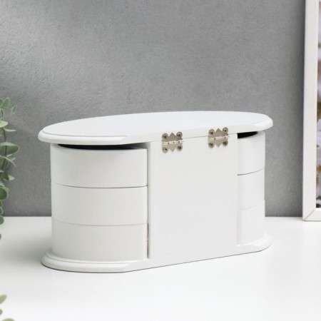 Casket tree "Fan with sliding boxes" 26.3x14.2x13 cm-5