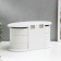 Casket tree "Fan with sliding boxes" 26.3x14.2x13 cm