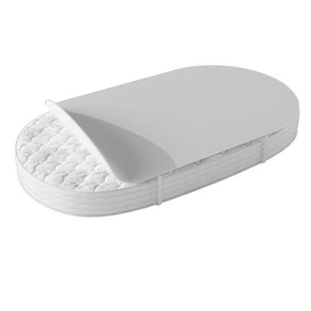 Set of sinks: round 65 x 65 cm and oval 65 x 125 cm, waterproof-1