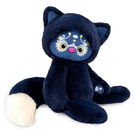 Soft toy "Neo", black color, 25 cm