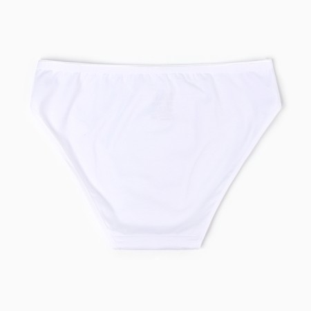 Panties female slips Sheslove, white color, size 48-50 (XL)-2