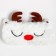 New Year's gift set KAFTAN HAPPY YEAR, socks RR 36-39 (23-25 ​​cm), mask