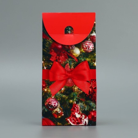 Folding box "New Year", 9 x 19 x 6 cm, New Year-4